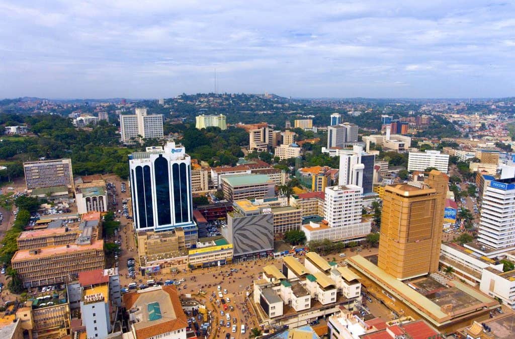 Уганда столица фото