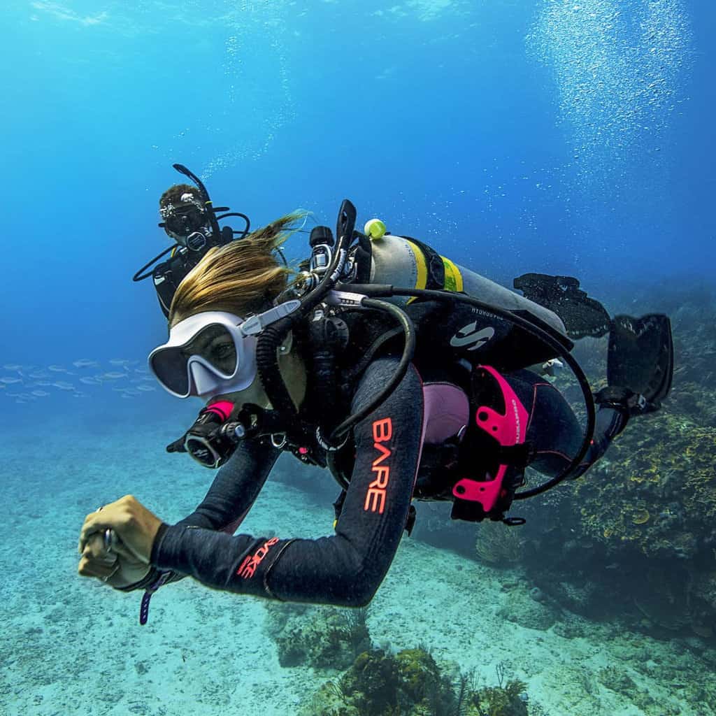 Scuba diving in Diani