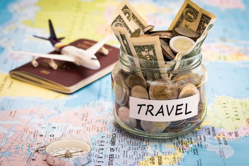 a picture of savings for travel