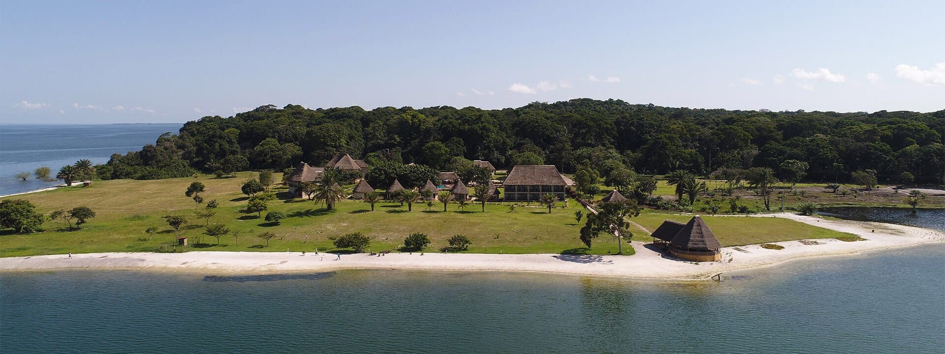 A photo of Victoria Forest Resort on Ssese Island