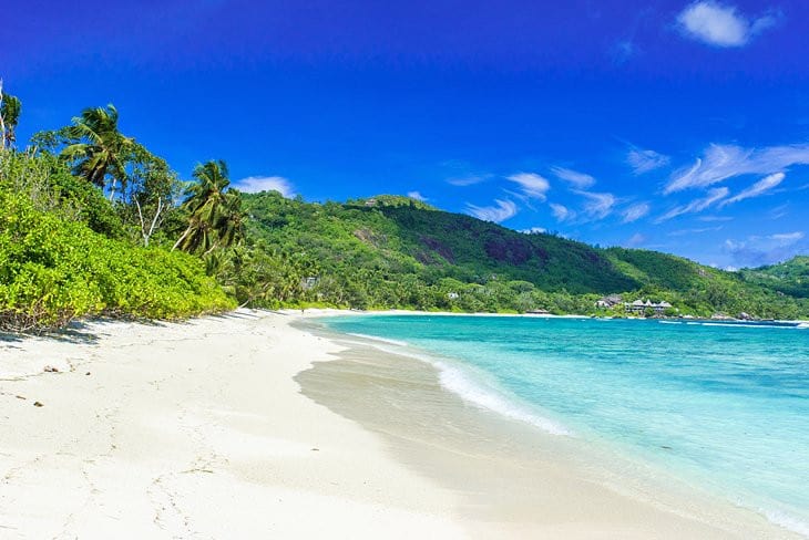 A picture of Petite Anse, Mahé beach in Seychelles